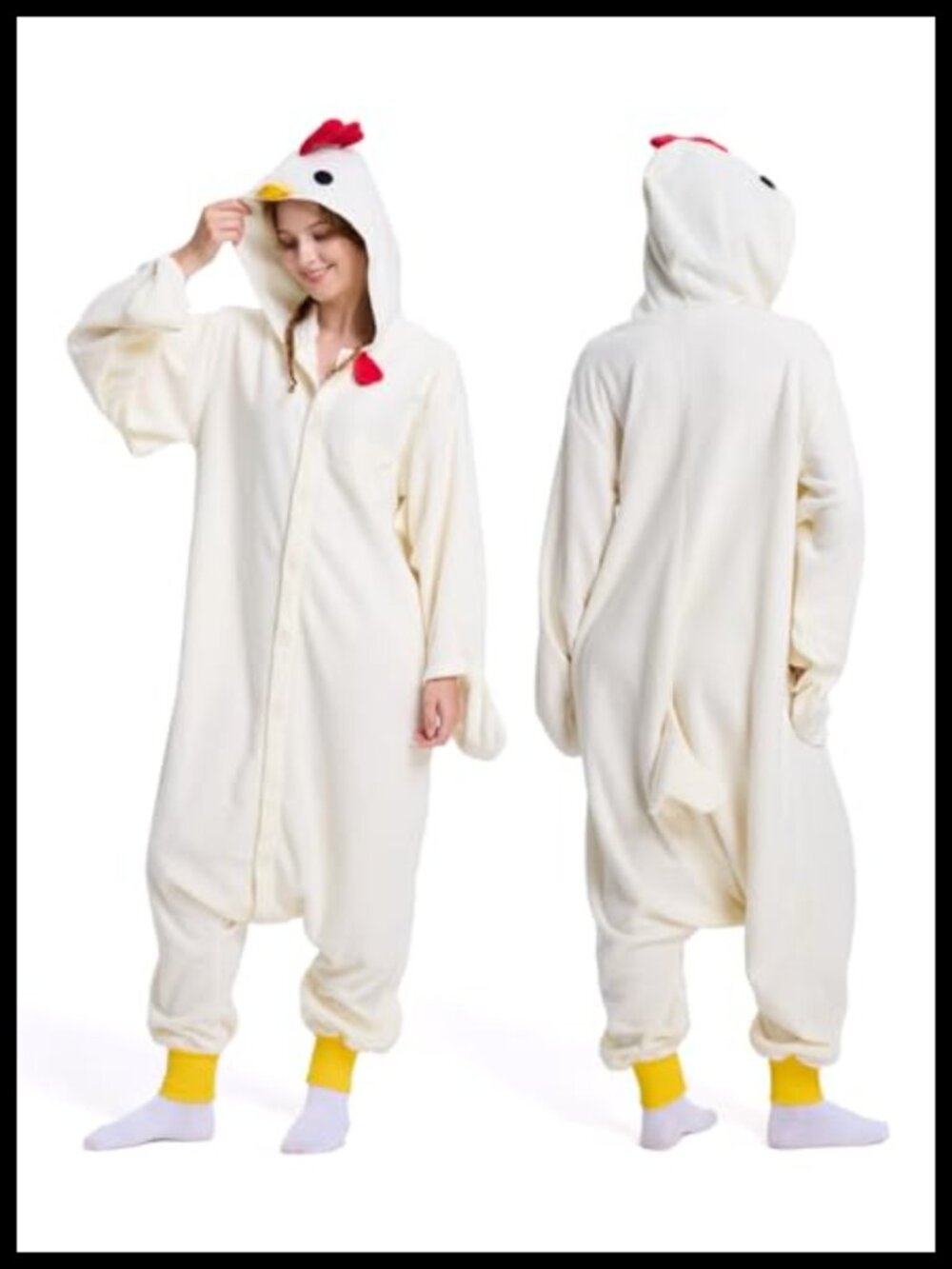 Adult Animal Onesie Pajamas Flannel Unisex Halloween Cosplay Costume